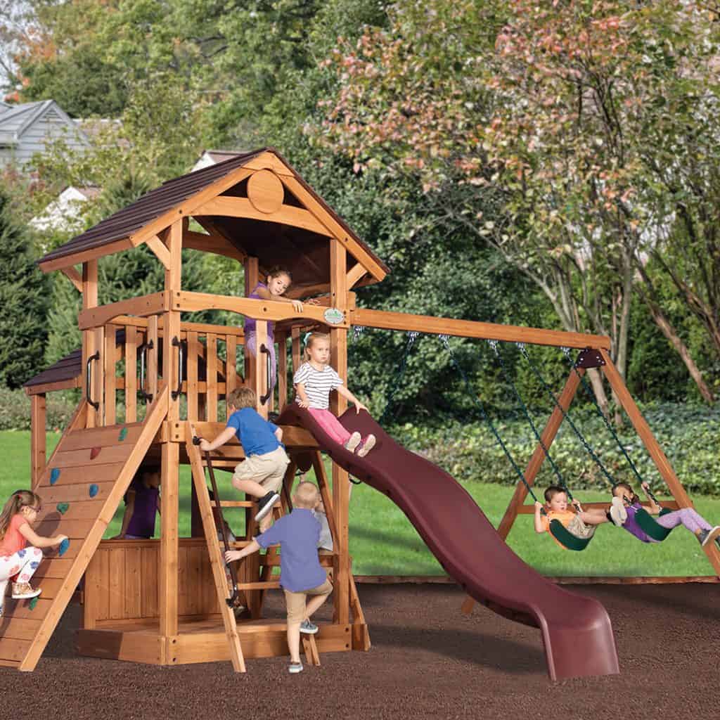 Backyard Adventures Dallas & Lubbock TX - Play Outdoors Texas